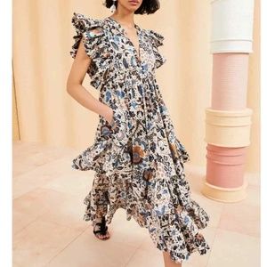 Ulla Johnson Delila Dress in Clematis